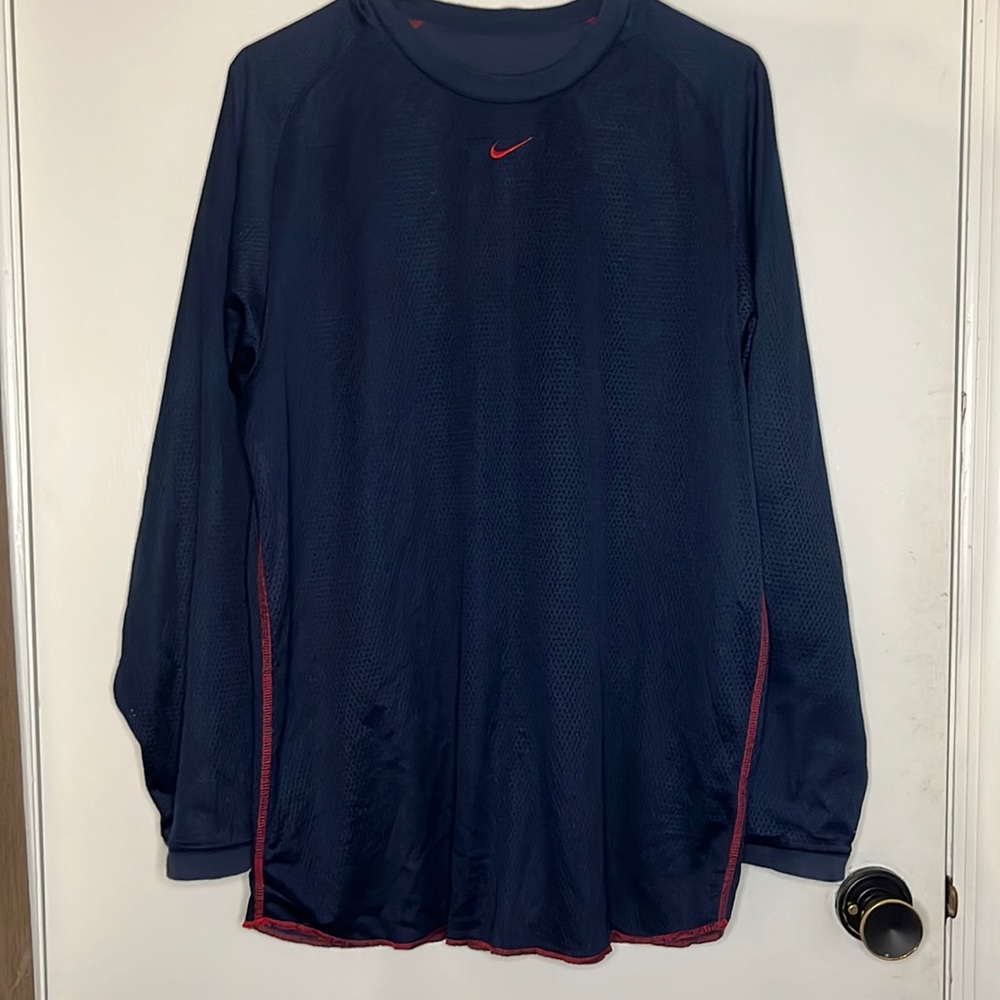 Nike Men’s Reversible Long Sleeve Shirt - Size - L
